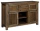 Signature Design by Ashley® Moriville 7-Piece Grayish Brown Counter Height Dining Set-2