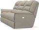 La-Z-Boy® Murray Pewter Power Reclining Sofa with Headrest-3