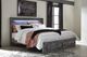 Signature Design by Ashley® Baystorm Gray King 2-Drawer Storage Panel Bed-5
