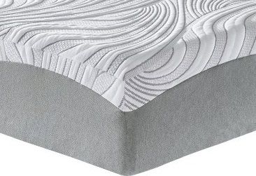 Sierra Sleep® by Ashley® 12" Memory Foam Medium Tight Top Twin Mattress in a Box-1