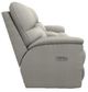 La-Z-Boy® Brooks Sugar Power Reclining Loveseat with Console, Headrest, and Lumbar-3