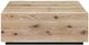 Bassett® Furniture Cascade Boardwalk Oak Square Cocktail Table-1