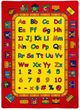 Furniture of America® Abbey 5'x8' Style 1 Area Rug-0