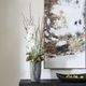 Uttermost® Eterna Orchid Aged Charcoal Centerpiece-1
