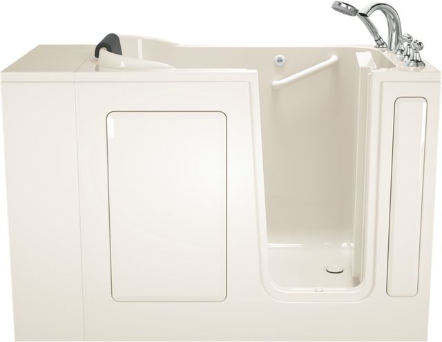 American Standard Premium Series Linen Alcove Soaking Walk-In Tub-0