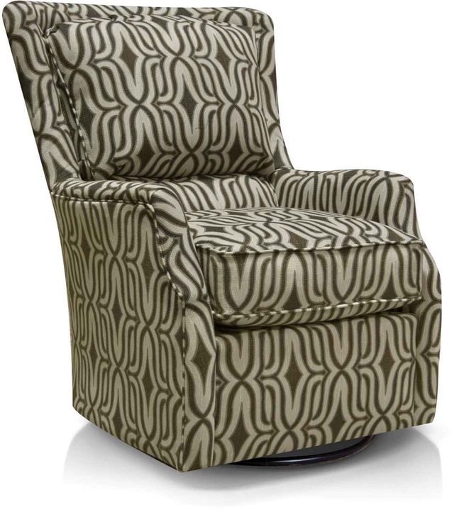 England Furniture Customizable Loren Swivel Chair-2
