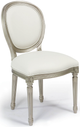 Korson Furniture Sherrer Louis XV Ice Side Chair-0