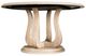Furniture of America® Orbetello Distressed Natural 54" Round Dining Table-2