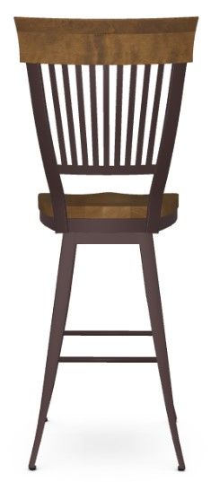 Amisco Customizable Annabelle Swivel Bar Stool-3