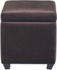 Kwality Imports 2012 Brown Storage Ottoman-0