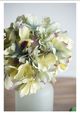 A & B Home Blue 14'' Faux Hydrangea -4