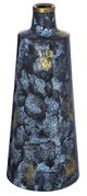 A & B Home Blue/Gold Decorative Flower Vase-0