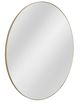 Bassett Mirror Tucker Gold Wall Mirror-1