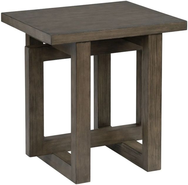 Crestview Collection Lennox Brown End Table-0