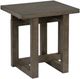 Crestview Collection Lennox Brown End Table-0