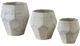 Crestview Collection Set of 3 Rustic Copper/Gold Glass Vases-0