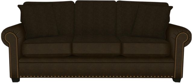 Creek Side Customs Customizable Jaden Queen Sleeper Sofa with Nailhead Trim-4