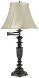 Cal® Lighting & Accessories Mayo Dark Bronze Table Lamp-0