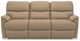 La-Z-Boy® Trouper Taupe Power Reclining Sofa-1