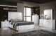 Furniture of America® Hazeline 4-piece White Queen Bedroom Set-0