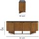 Flexsteel® Eclipse Dark Entertainment Base-2