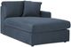 Signature Design by Ashley® Modmax 4-Piece Ink Right-Arm Facing Sectional with Chaise and Audio Console-1