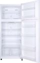 Epic® 14.6 Cu. Ft. White Counter Depth Top Freezer Refrigerator-1