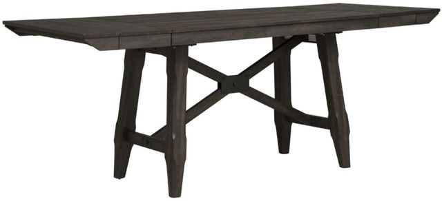 Liberty Furniture Double Bridge Dark Chestnut Dining Table-0