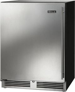 Perlick® ADA Compliant Series 4.8 Cu. Ft. Stainless Steel Undercounter Freezer