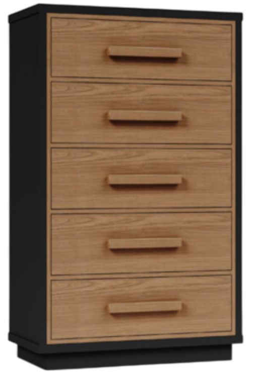 Signature Design by Ashley® Kozmour Black/Brown Chest-0