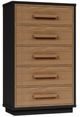 Signature Design by Ashley® Kozmour Black/Brown Chest-1