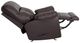 Franklin™ Kent Eden French Roast Leather Power Rocker Recliner-1