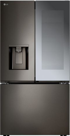 LG 36 in. 26.0 Cu. Ft. PrintProof™ Black Stainless Steel Counter Depth French Door Refrigerator