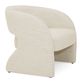 VIG Furniture Modrest Luby Cream Accent Chair-0