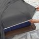 BEDGEAR® Dri-Tec® Performance® 4-Piece Gray Full Sheet Set-2