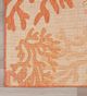 Nourison Home™ Garden Oasis Coral 5'x7' Style 2 Area Rug-3