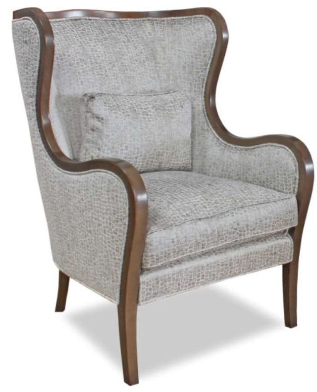 Parker Southern Braeden Cappuccino/Vanderbuilt Chair-1