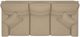 La-Z-Boy® Ryder duo® Driftwood Reclining Sofa-4