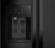 Whirlpool® 36 in. 28.7 Cu. Ft. Black Side-by-Side Refrigerator-1