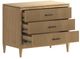 A.R.T. Furniture® Loft Natural Maple Reeded Bedside Chest-5