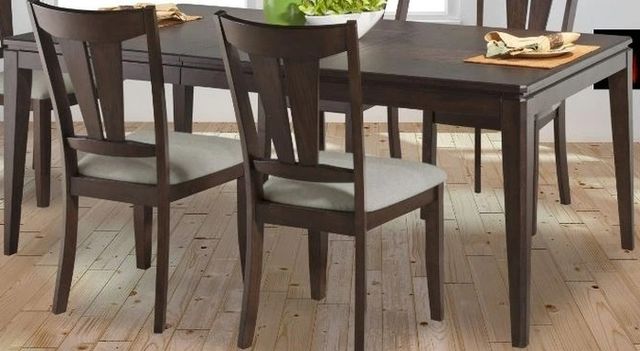 Bernards Cameron Brown Casual Dining Table-0