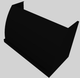 Vent-A-Hood® 48" Black Wall Mounted Range Hood-5