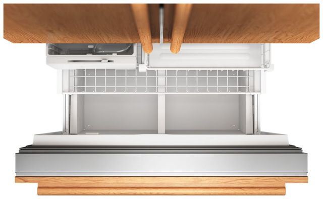 KitchenAid® 36" 21.9 Cu. Ft. Panel Ready Counter Depth French Door Refrigerator with Internal Water Dispenser-4