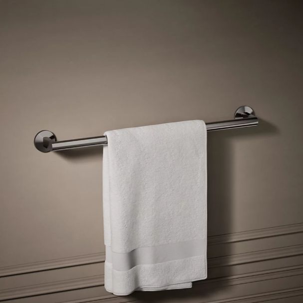 KOHLER® Components® Vibrant Titanium 24" Towel Bar-1