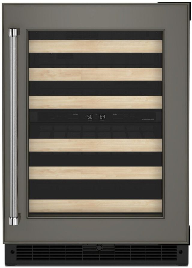 KitchenAid® 24" Panel Ready Wine Cooler-0