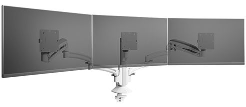 Chief Kontour K1C Triple 3x1 Monitor Dynamic Column Mount - Thumbnail 5