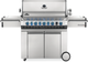 Napoleon Prestige PRO™ Series 9-Burner Stainless Steel Freestanding Natural Gas Grill-0