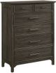 Intercon Hawthorne Burnished Clay Chest-0