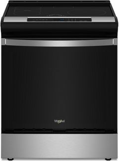 Whirlpool® 30" Fingerprint Resistant Stainless Steel Slide In induction Range