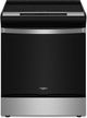 Whirlpool® 30" Fingerprint Resistant Stainless Steel Slide In induction Range-0